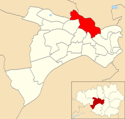 Pendlebury ward within Salford City Council.