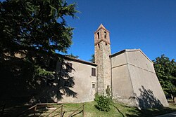 The church of San Lorenzo