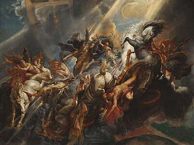 The Fall of Phaeton, by Peter Paul Rubens