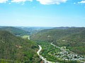 View from Pine Mountain State Resort Park.