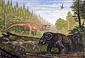 Postosuchus, Coelophysis, Placerias