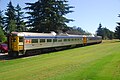 VIA Rail Budd RDC at Qualicum Beach