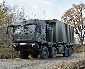 On 6 May 2021 Rheinmetall unveiled the HX3 which will available in 4x4, 6x6, 8x8, and 10x10 configurations