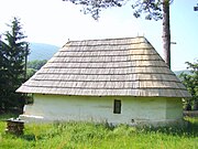 Wooden church in Isverna