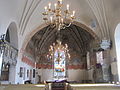 Intérieur de l'église.