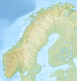 Livsejávrre is located in Norway