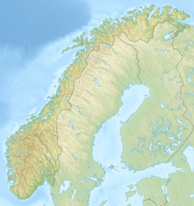 Vesterålen ubicada en Noruega