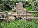 Fenny Castle Cross: a medieval wayside cross 20 m north west of Castle Farm, Castle