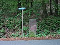 Wegweisersäule am Rochlitzer Berg I