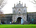 Main gate, The Royal Citadel Plymouth