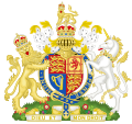 Coat of arms of the United Kingdom (outside Scotland)