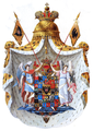 Escudo grande del Imperio ruso (1800-1801)