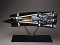 SABRE engine designed for Skylon spaceplane, 1990s