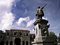 Image 48Christopher Columbus statue in colonial Santo Domingo. (from Culture of the Dominican Republic)