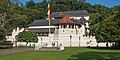 Sacred Tooth Temple in Kandy, Sri Lanka