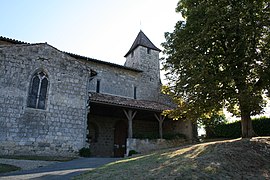 Saint-Barthélemy Church in Saint-Léon