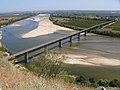 Vista das Portas do Sol (Tejo e a lezíria), em Santarém