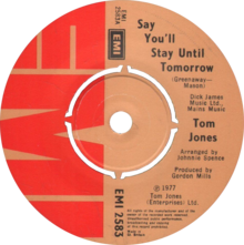 side-A label by EMI Records
