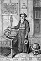 Image 37Here a Jesuit, Adam Schall von Bell (1592–1666), is dressed as an official of the Chinese Department of Astronomy. (from History of Asia)