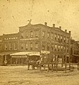 Image 5The Telegraph printing house in Macon, Georgia, c. 1876 (from Newspaper)
