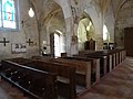 Vue de l'intérieur de l'édifice.