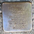 Stolperstein Siegburg Holzgasse 49 Emma Wolf