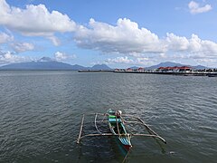 Sorsogon Bay, Rompeolas