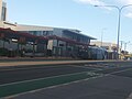 The Southport bus station, located next to the Southport G:link station, together acting as the main transportation hub for the CBD