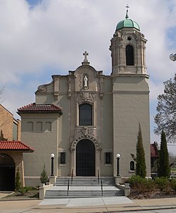 Crkva sv. Franciske Cabrini u Omahi, Nebraska.