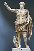 Statue of Augustus, also known as Octavian