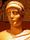 Statue of Valentinian II