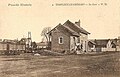 La gare de Templeux vers 1910.