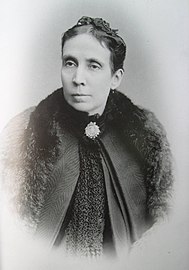 Teresa González de Fanning (1836-1918), écrivaine péruvienne et correspondante littéraire de Juana Manuela