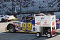 Bayne's #99 Nationwide car at Milwaukee in 2009