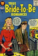 True Bride-to-Be Romances 18 (June 1956 Harvey Comics)