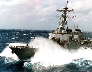 USS Mitscher (DDG-57)