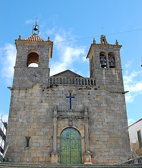 A Igreja Matriz de Vimioso