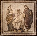 A mosaic of Virgil from the 3rd Century A.D.