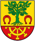 Wappen der ehemaligen Gemeinde Godern