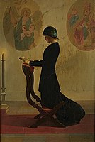 Woman at Prayer, 1912, private collection