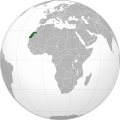 Western Sahara in Africa