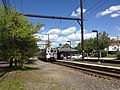 A Center City-bound train stops at Willow Grove in May 2016