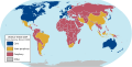 World trade map