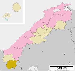 Location of Yoshika