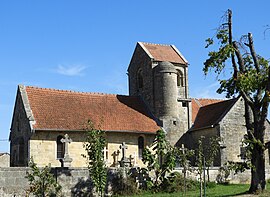 The church in Vassincourt