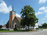 Église de Jeanménil.