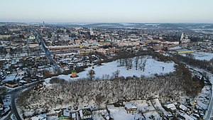 Городище Рыльской крепости