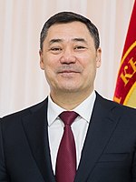  قرقیزستان صدر جباروف رئیس‌جمهور قرقیزستان