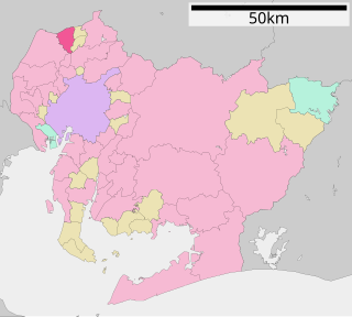 江南市位置図