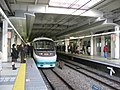 小田急町田駅ホーム（ホームドア設置前）